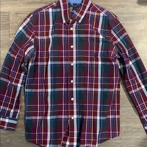 Chaps easy care button up shirt